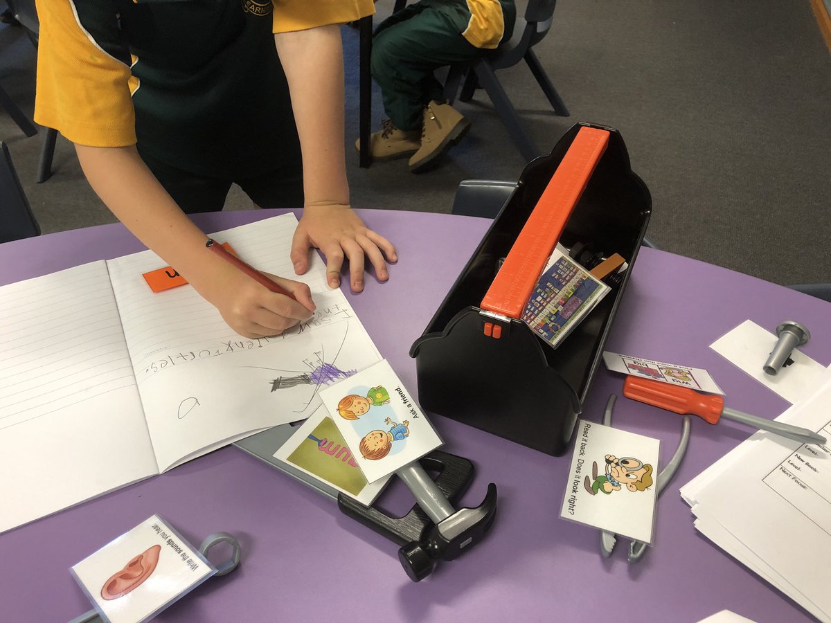 A very active classroom during writing as Ss accessed various tools to spell words #ThisIsBlairmount <a href="/KindergartenBPS/">Kindergarten Team @ Blairmount Public School</a>
