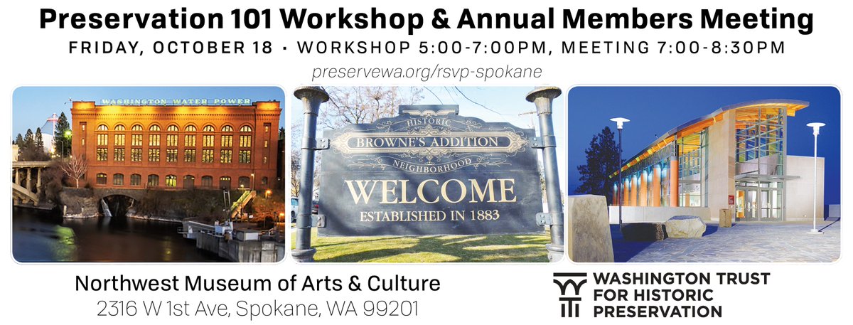 Spokane Historic Landmarks tweet media