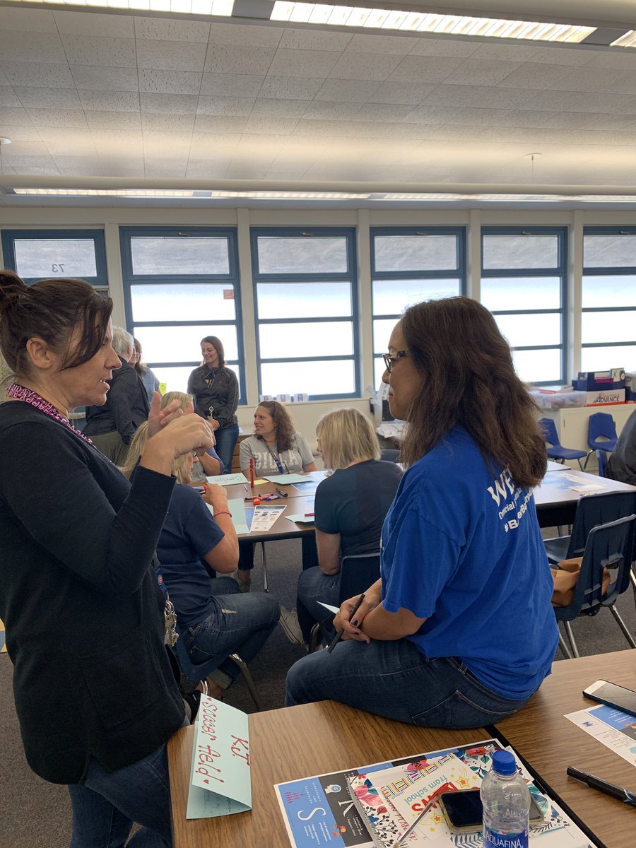 LaPlumaPanthers's tweet photo. T is for Talk and T is for Thoughtful Planning! #nlmusd #nlmtalks #academicdiscourse #wearelapluma🐾 https://t.co/A8RbBURPHJ
