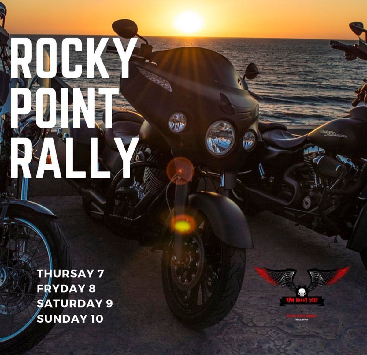 whiskeysquicker's tweet image. Come have some fun in the sun @PuertoPenascoMx . The @RckyPointRally is almost here!