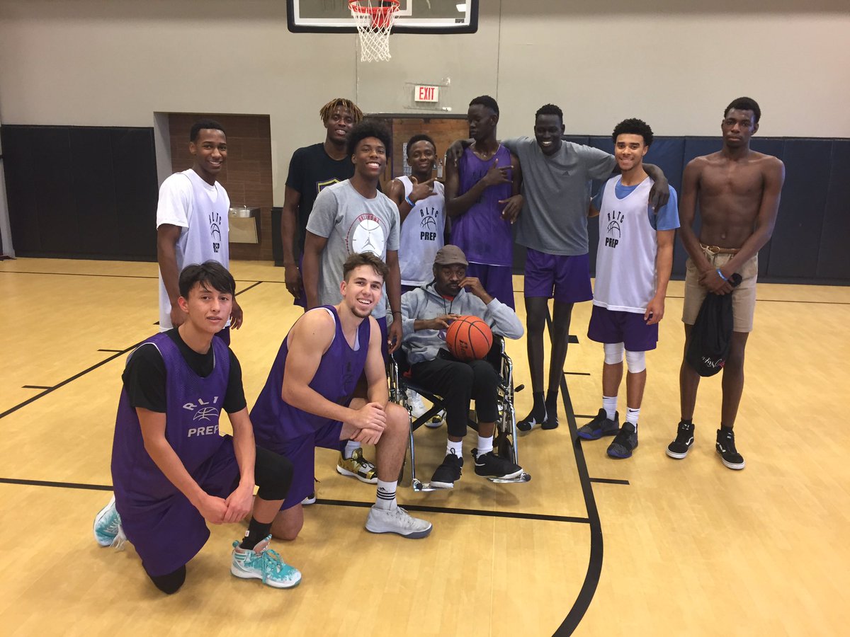 RltcPrep's tweet photo. The legend @coachtimmiller came and help out at practice today. Coach fed the boys great knowledge. Rltc Prep love coach Tim  @rltcprepfam # https://t.co/CUxzttgyBC