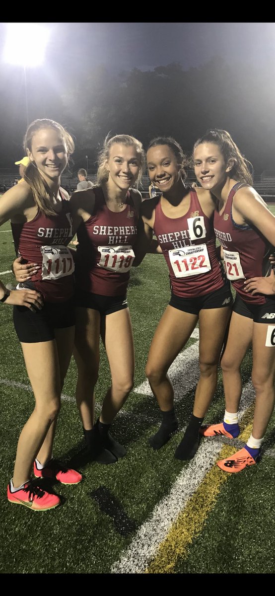 shephillxctrack's tweet photo. Congratulations to our very own @Madimarsh1126 for committing to UMass Lowell! So well deserved and we are so proud. You have rewritten the SH record books with class. You are not done yet though! #2moretogo🏃🏻♀️#bestisyettocome #shproud #committed https://t.co/0RzNlaGscR