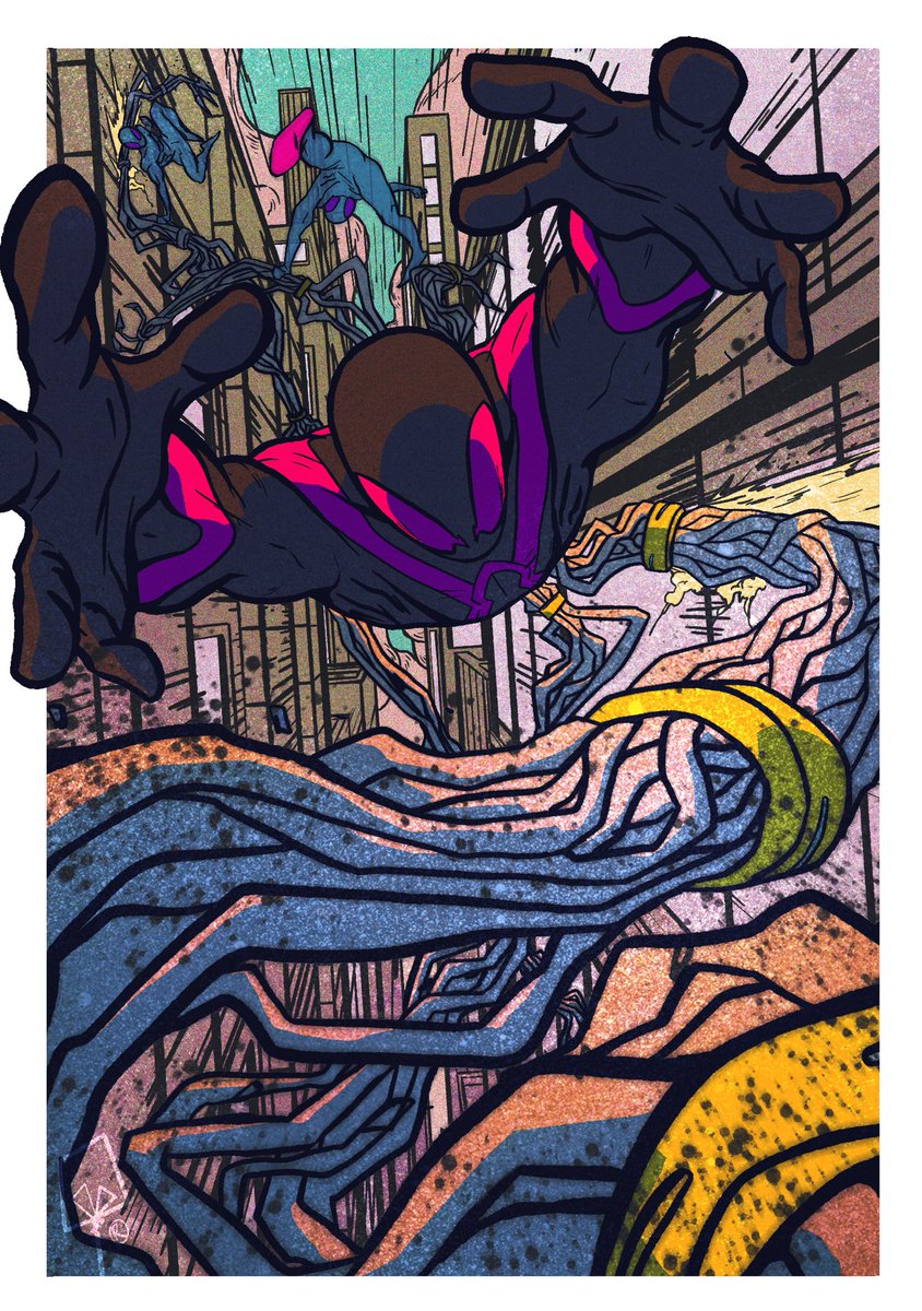Ok but what if we had a Red-web poster? 
#spidersona 