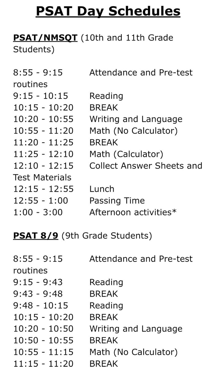 MASD91AVID's tweet photo. Today we offered PSAT testing for ALL 9th, 10th, and 11th graders; SAT testing for ALL Seniors at Kennedy. Huge win for opening the door to opportunity for ALL! Way to go, John F. Kennedy High School! #equityofopportunity #collegeandcareerready #ThisIsAvid https://t.co/UCrxIHlQOb