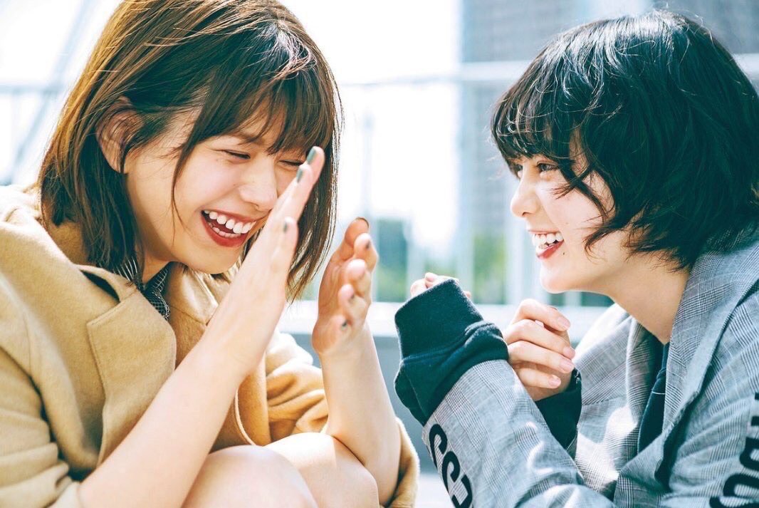 Photoshoot Watanabe Risa And Hirate Yurina For Nonnno December 19 Issue Hallyu