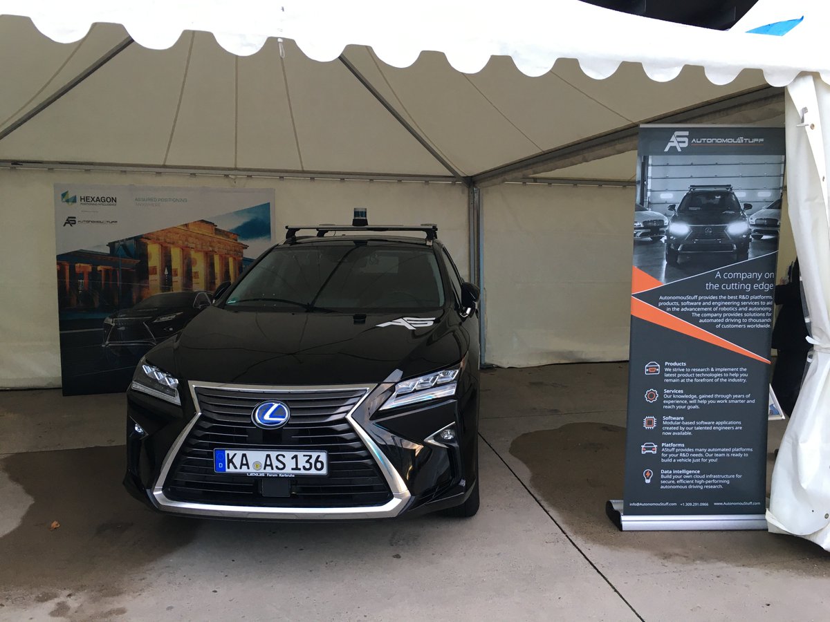 AutonomouStuff tweet media