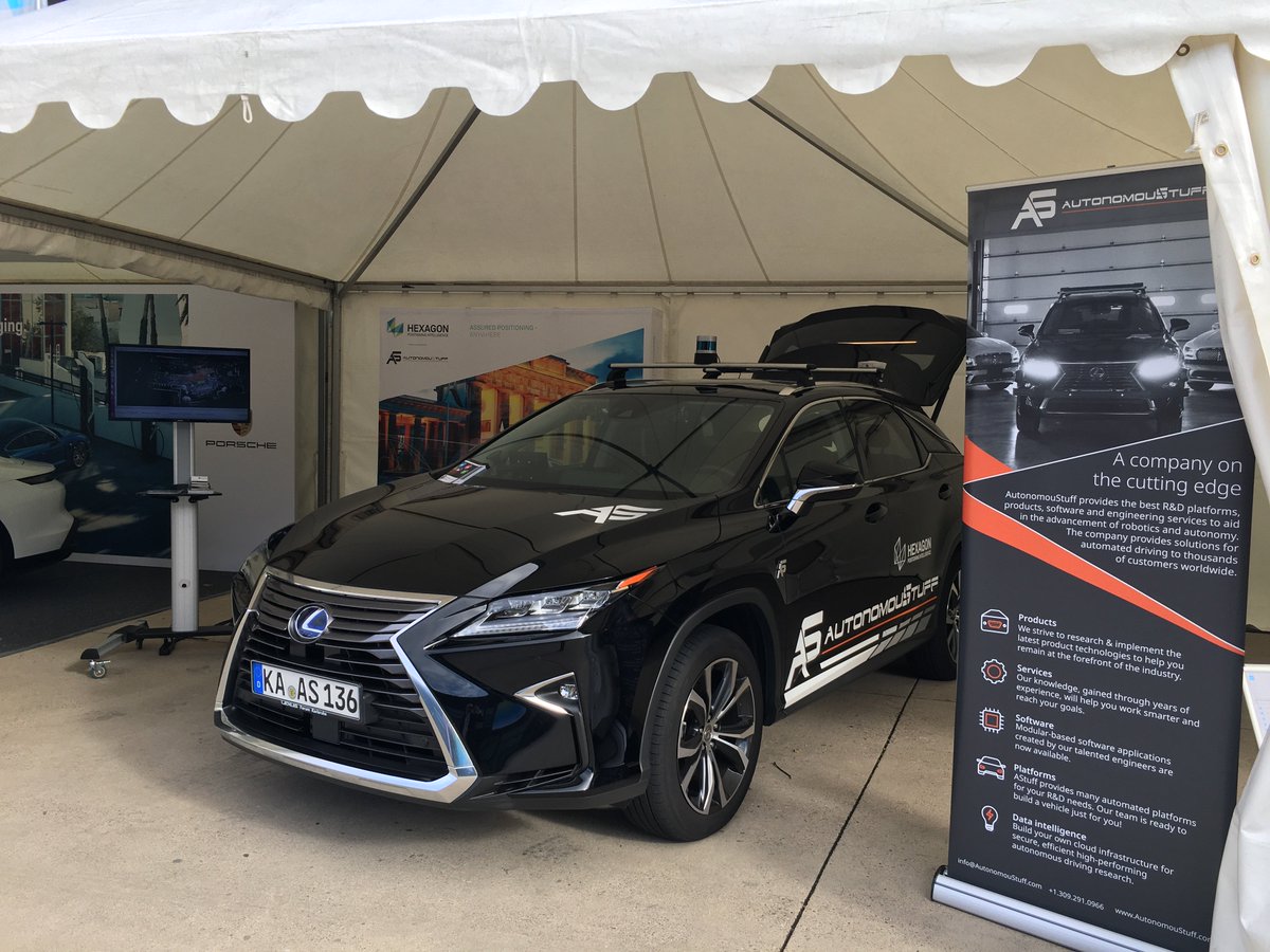 AutonomouStuff tweet media