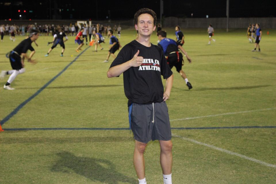 Seth says you should come out to Bobcat village tonight at 9 and support us as we take on <a href="/DeltaSigTxstate/">Texas State ΔΣΦ</a> in our last game of the season!