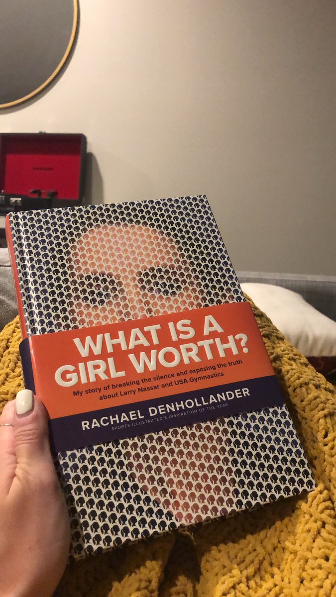 Rachel Peach (@rachelpeach15) on Twitter photo <a href="/R_Denhollander/">Rachael Denhollander</a> I just finished your book. After just experiencing my abuser’s police investigation, court hearings & sentencing I found your book incredibly therapeutic & healing. You described the trauma from not just abuse but also that investigations, media & court brings. <a href="/R_Denhollander/">Rachael Denhollander</a> I just finished your book. After just experiencing my abuser’s police investigation, court hearings & sentencing I found your book incredibly therapeutic & healing. You described the trauma from not just abuse but also that investigations, media & court brings.