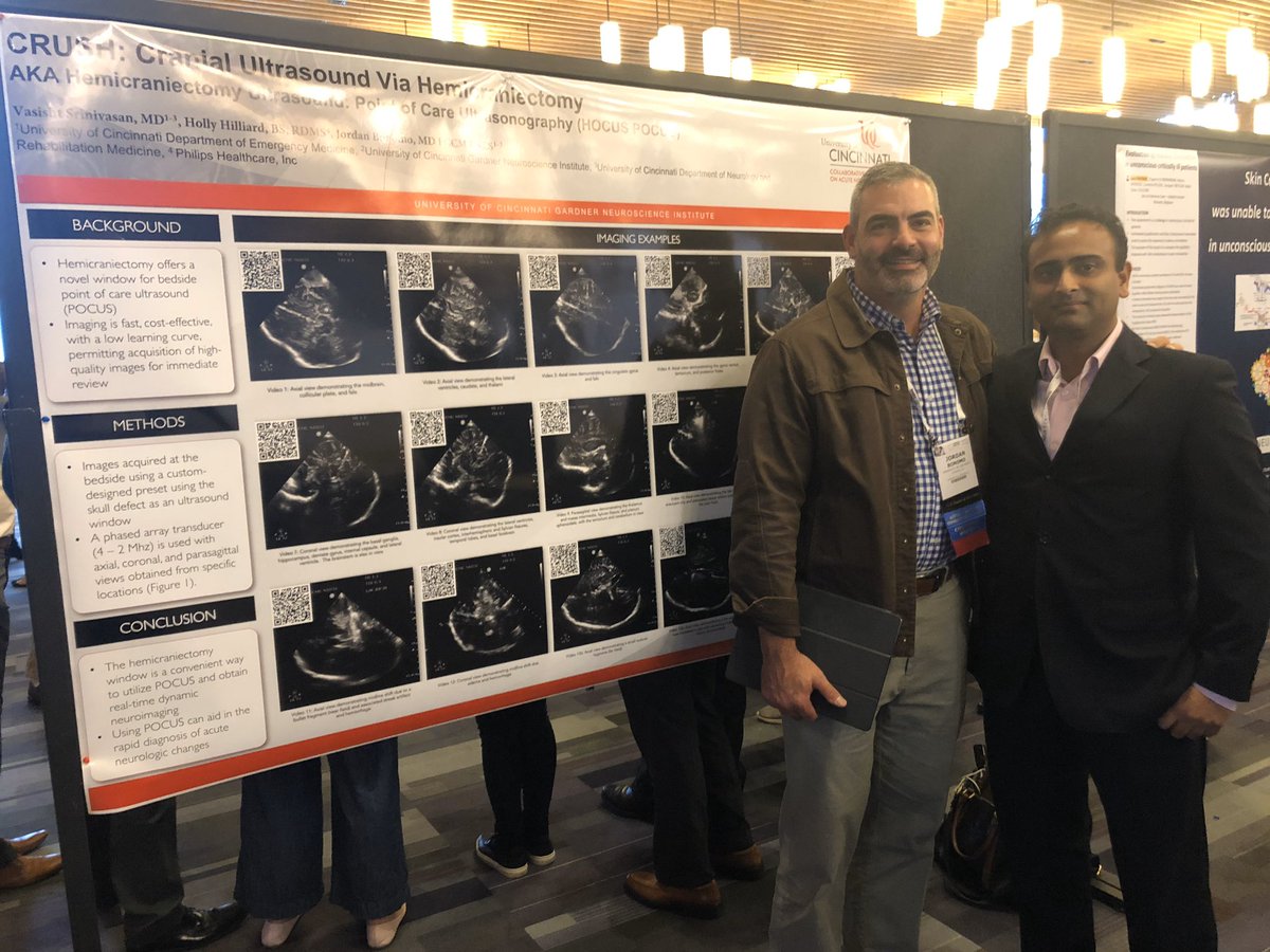 Vasisht Srinivasan, MD, FACEP 🛩🧠🪄 (@vasisht) on Twitter photo Presenting Hemicraniectomy Ultrasound imaging. Expanding the role of ultrasonography at the bedside #HOCUSPOCUS #CRUSH #POCUS #hemicrani #neurocriticalcare #NCS2019 <a href="/aartisarwal/">Aarti Sarwal, FNCS, FAAN, FCCM, RPNI, Professor</a> <a href="/KaylaDewey/">Kayla Dewey</a> <a href="/NeuroLlama/">Brandon Foreman</a> <a href="/ucneuroicu/">Simona Ferioli, MD</a> Presenting Hemicraniectomy Ultrasound imaging. Expanding the role of ultrasonography at the bedside #HOCUSPOCUS #CRUSH #POCUS #hemicrani #neurocriticalcare #NCS2019 <a href="/aartisarwal/">Aarti Sarwal, FNCS, FAAN, FCCM, RPNI, Professor</a> <a href="/KaylaDewey/">Kayla Dewey</a> <a href="/NeuroLlama/">Brandon Foreman</a> <a href="/ucneuroicu/">Simona Ferioli, MD</a>