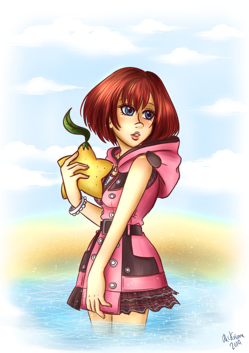 McAnimeArt's tweet photo. Kingdom Hearts 3 Kairi Fan Art~ ✨💖
"I want to be a part of your life no matter what. That's all." - Kairi (KH3)
#KingdomHearts3 #kingdomhearts #Kairi #KH3 #PrincessofHeart #SquareEnix #digitalart #fanart #gameart https://t.co/fzfA4Wh4Nu