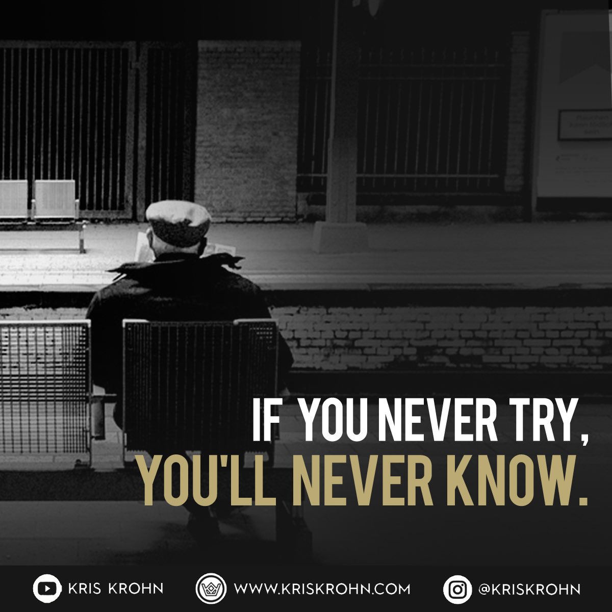 kriskrohn_'s tweet photo. Wondering "What if" is often  the number one thing keeping you from your goals. Instead, ask "Why" or "Why not?" There is power is trying new things and seizing new opportunities.
What new things are you wanting to try? Share!🗣🗣
#whatif #therightquestions #motivations https://t.co/tbEjYbAVnH