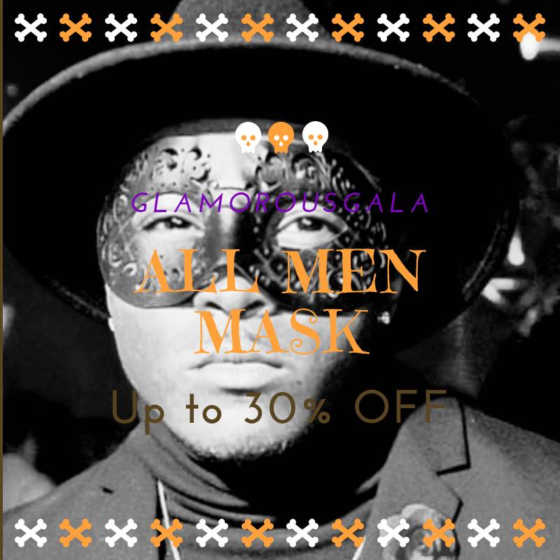 GlamorousGala's tweet photo. Holiday SALE
All Men's Mask
Up to 30%Off
https://t.co/Vzz5hePASi
#sale #onsale #cleaningsale #bigsale 
#halloweencostume #halloween #masquerademask #masqueradeparty #masqueradeball #mensfashion #menmask #maskformen #costume #onsale #edc #couple https://t.co/ViJD3cuNmI
