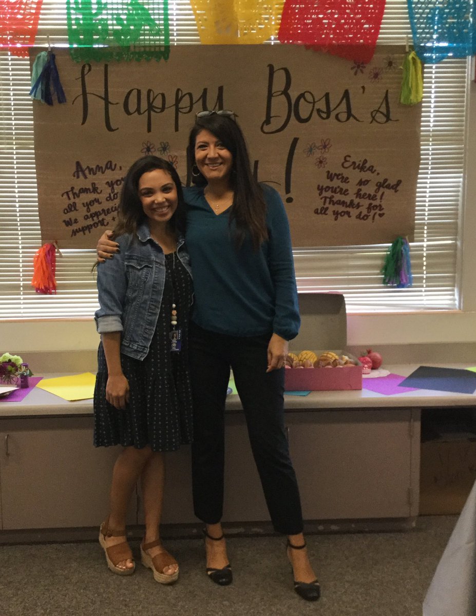 svpanthers_lh's tweet photo. Happy FIRST boss’s day to my side kick boss/AP @ECelo305 !  She has been a welcome addition to Sierra Vista!  #bossday2019 #firstyearadmin #mylittlesister https://t.co/1NpAVwO7Iw