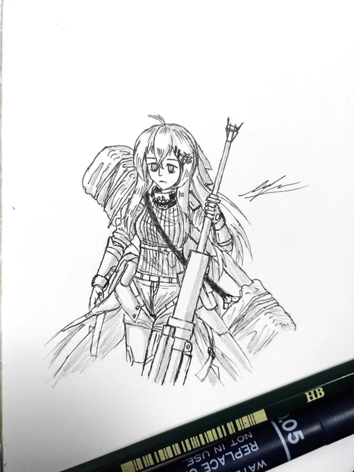 Inktober day 17 - Outfit swap

IWS2000 with M4A1 MOD3 outfit

#少女前線 #ドルフロ #IWS2000 