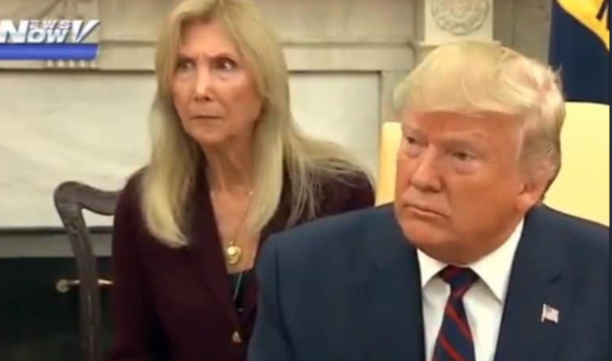 Teymour_Ashkan's tweet photo. The look of the White House Italian translator as Trump says President Mozzarella for the Italian President and says U.S. and Italy have been allies since Ancient Rome. https://t.co/4c4kTl1wl3
