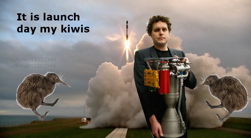 It’s almost time for another launch from <a href="/RocketLab/">Rocket Lab</a> #asthecrowflies