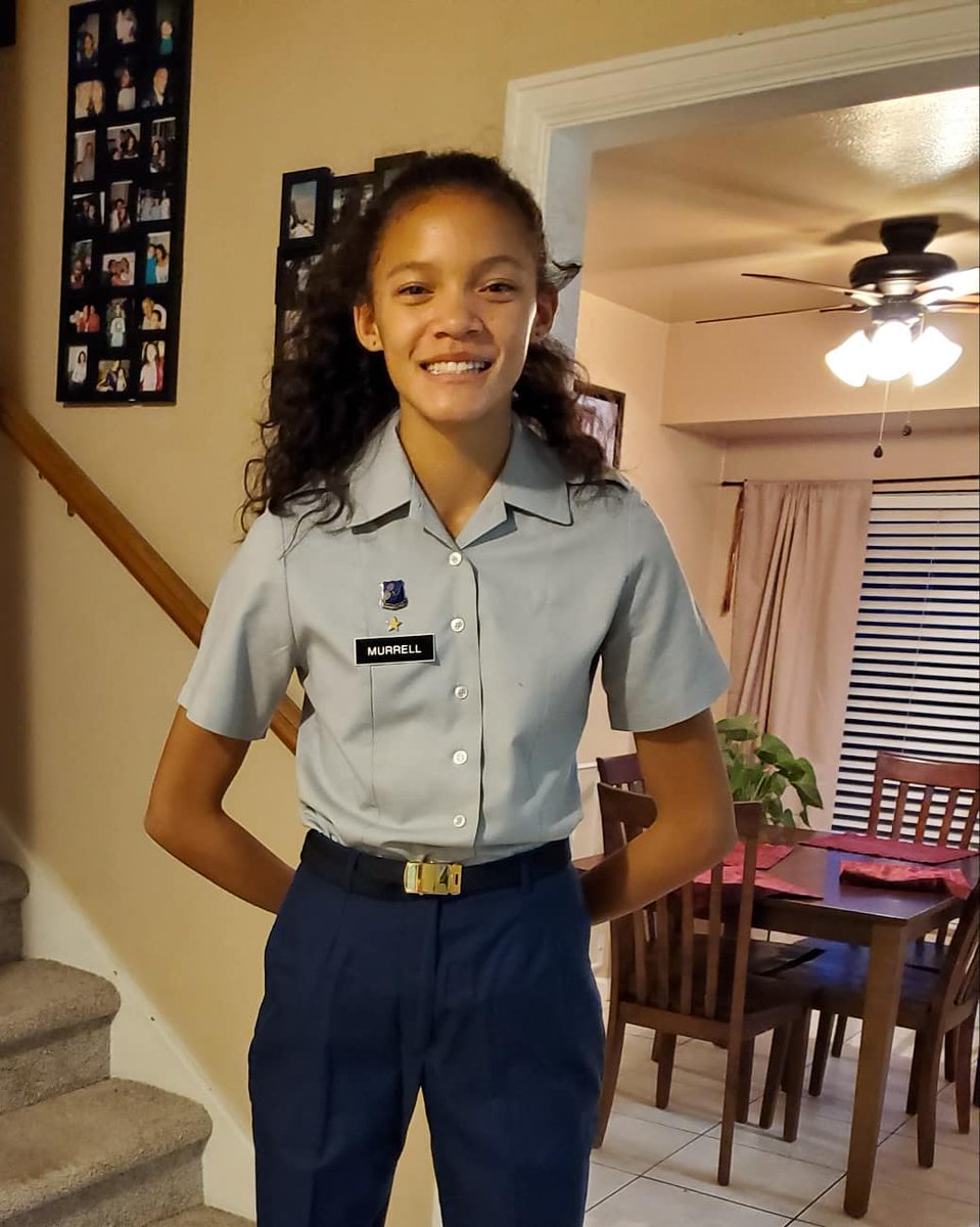 BrookeMurrell1's tweet photo. #JROTC
#classof2023
#tjspartans
#stillballn https://t.co/Df1FOZVPzp