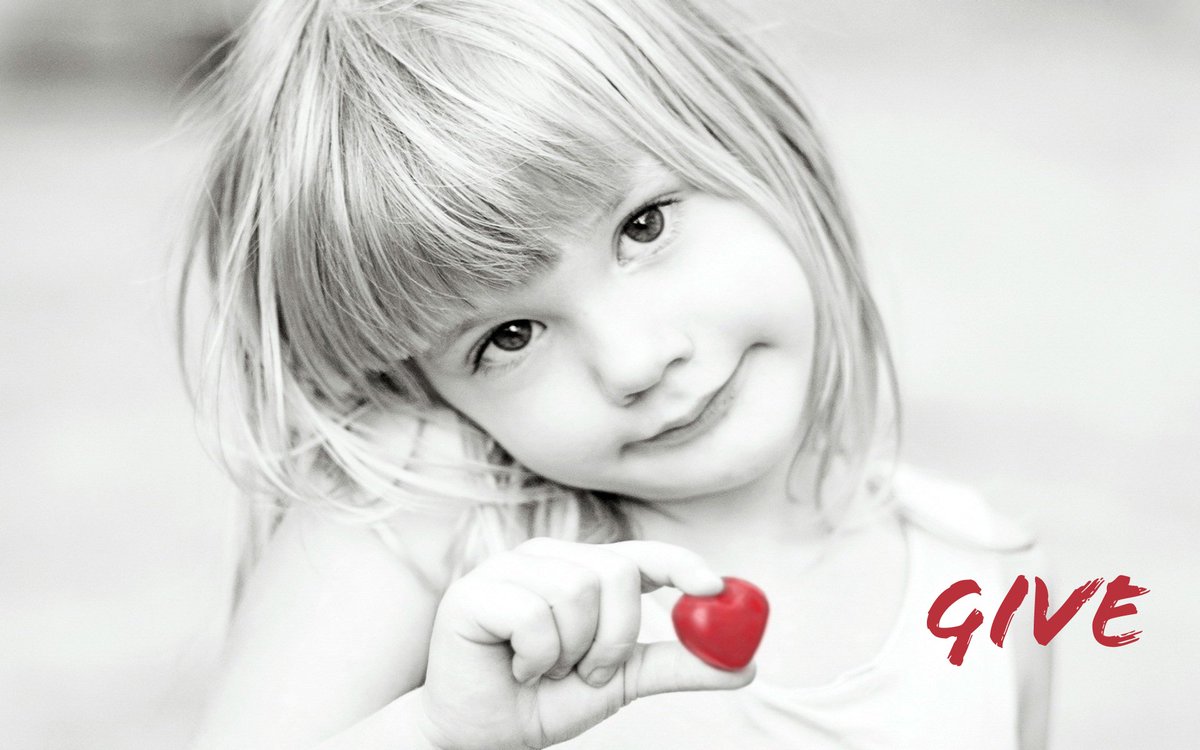 When you think you don't have enough to give, start giving anyway. Give your time, give your energy, give your love. But show your faith in giving.