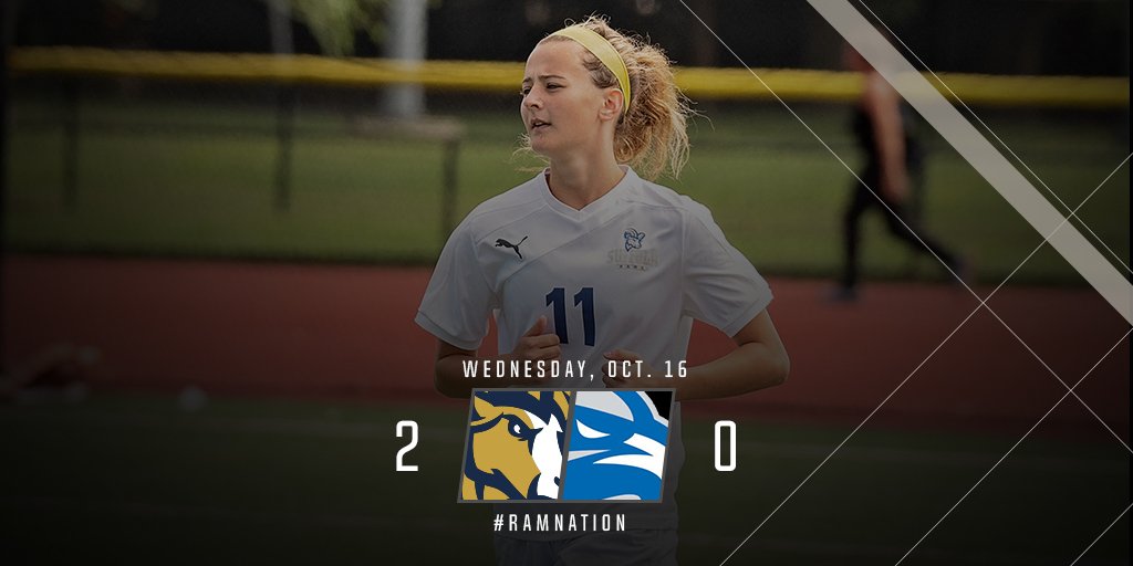 .<a href="/suffolkws/">Suffolk Weddings</a> with the 2-0 shutout over @AMCAthletics to move to 6-3-0 in <a href="/TheGNAC/">Great Northeast Athletic Conference</a> 

Box Score: gosuffolkrams.com/sports/wsoc/20… 

#RamNation #TheGNAC #TheGNAC
