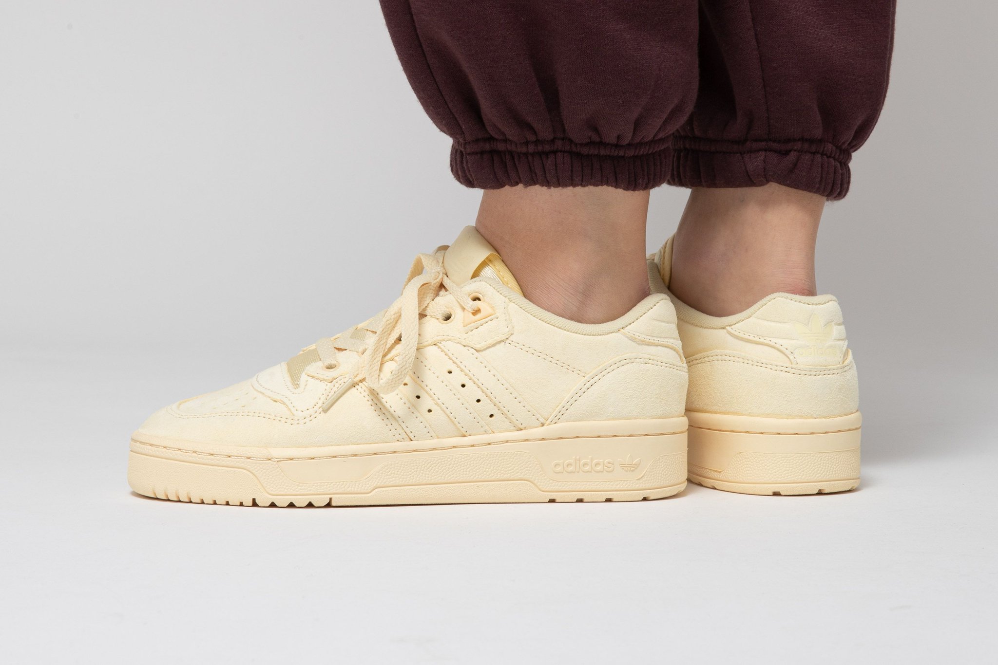 adidas rivalry low yellow