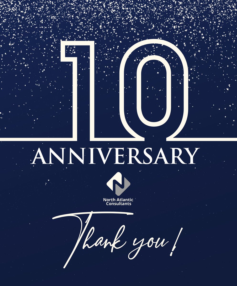 Celebrating 10 Years! #ThankYou