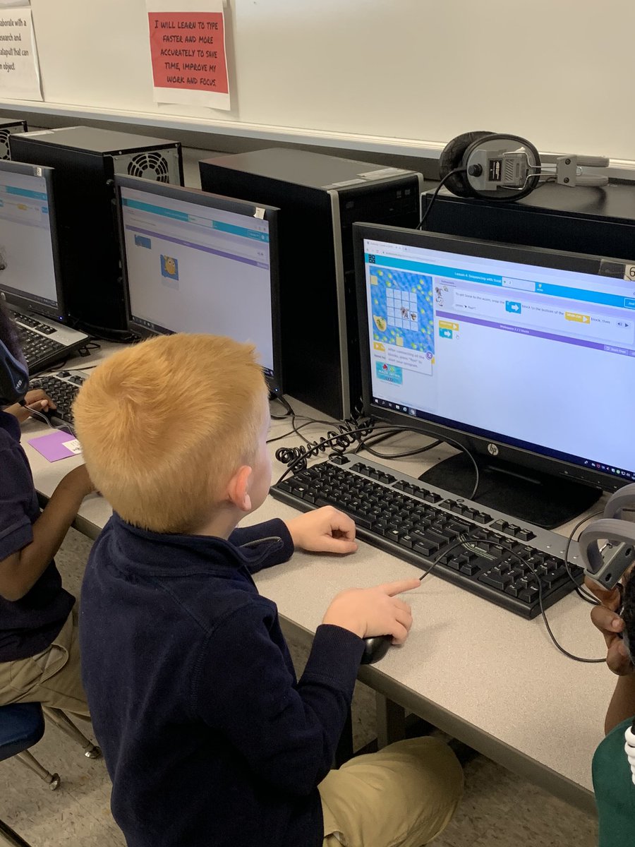 Busy day in the STEM lab:
Don’t let the the Pigeon Drive the Bus STEM project, 3D printing, building/launching catapults and coding. <a href="/KenwoodElementa/">Kenwood Elementary</a>