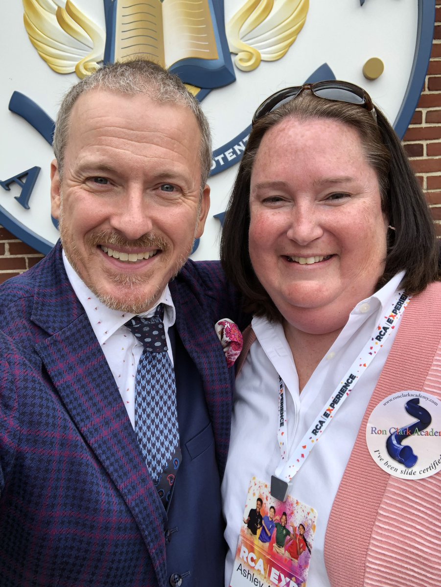 AshleySArthur's tweet photo. Amazing Experience @mrronclark_ https://t.co/IgU3hXP5uQ