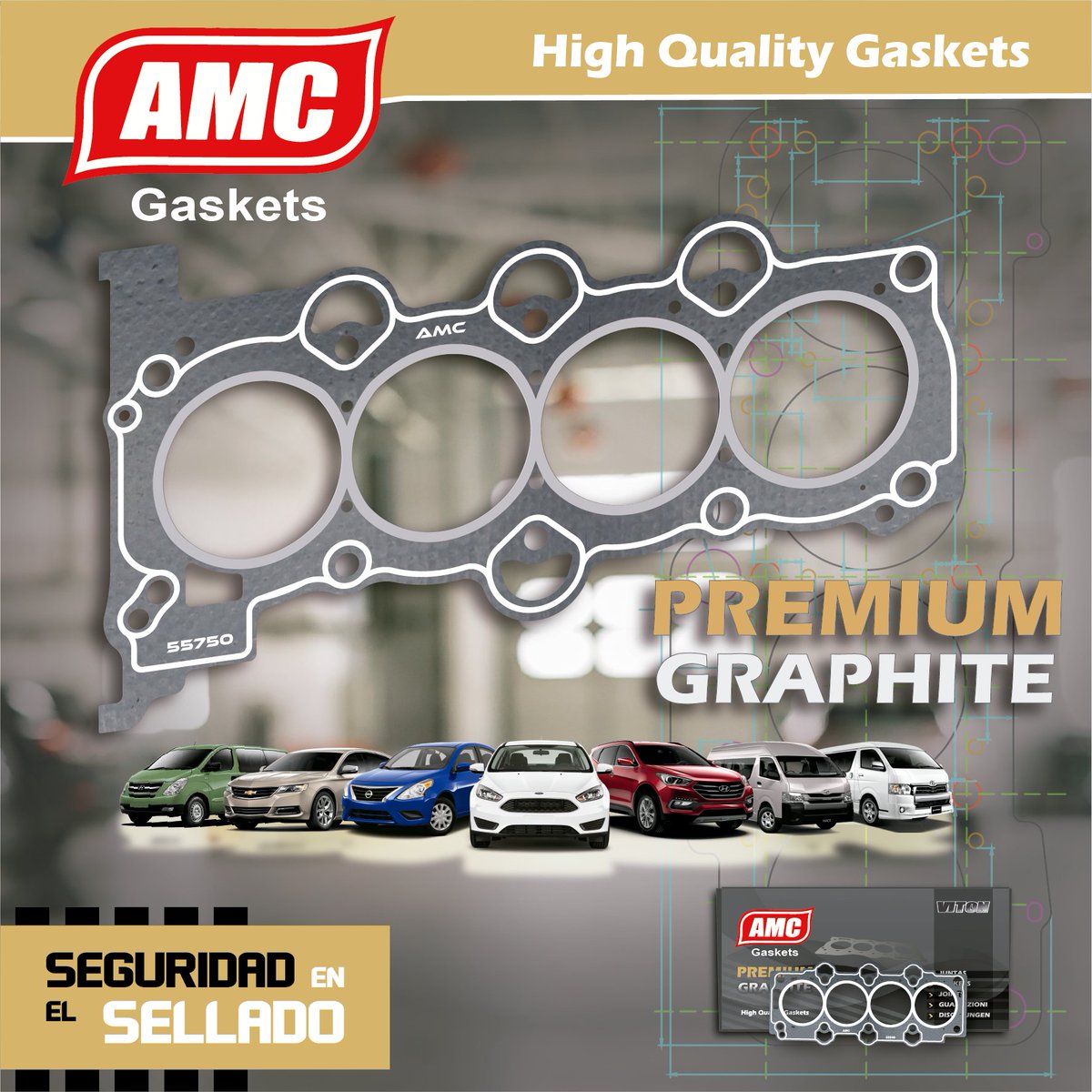 AMC_Gaskets's tweet photo. En #AMC Contamos con productos fabricados con materiales de la más alta calidad, resistentes a altas temperaturas y con la mejor #SeguridadEnElSellado
Mayor Información al inbox o ⤵️
Ventas@amc-gaskets.com
(01) 295-2484 anexo 20
Whatsapp 988606430
https://t.co/dqfGO0b8wJ https://t.co/77k5flPCrU