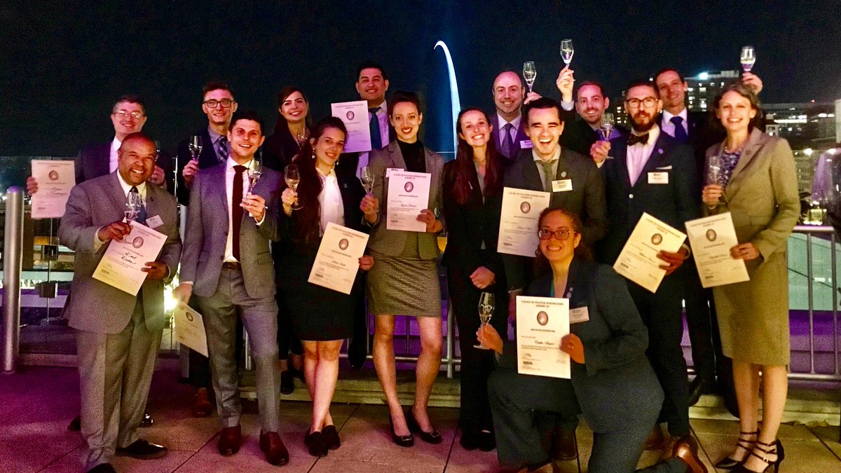We are proud to announce that 17 sommeliers passed the Advanced Sommelier Examination! We thank all candidates and Master Sommeliers who joined us this week in #StLouis. #AdvSommExam