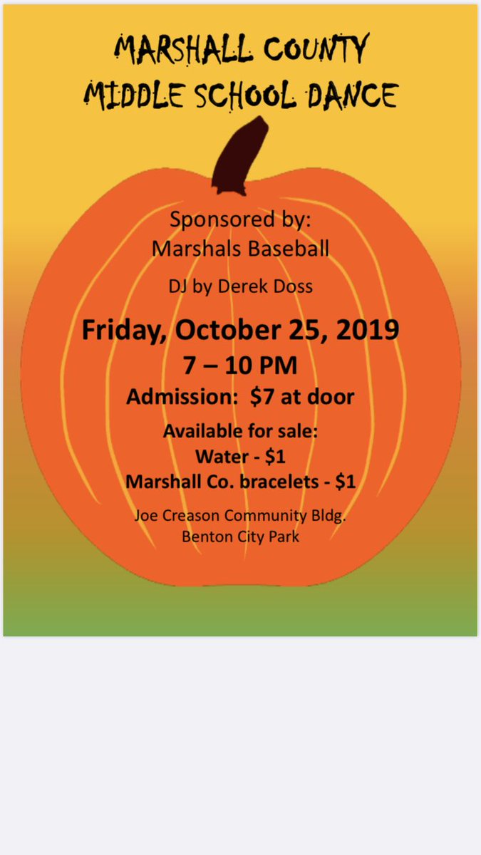 South Marshall Middle School Baseball (@mc_msbaseball2) on Twitter photo 