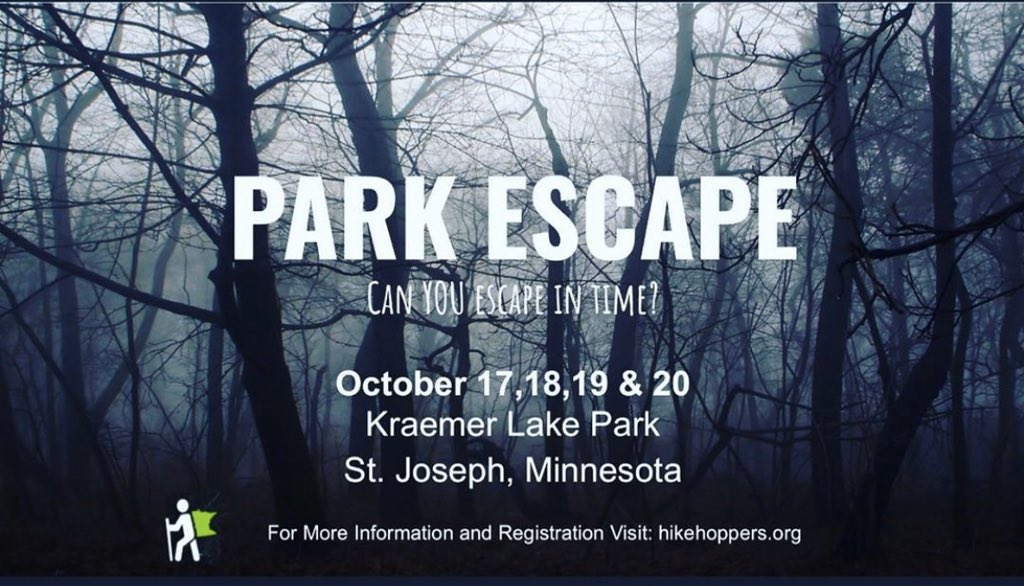 HikeHoppers's tweet photo. Tomorrow. It begins. https://t.co/TddGM7IHDu