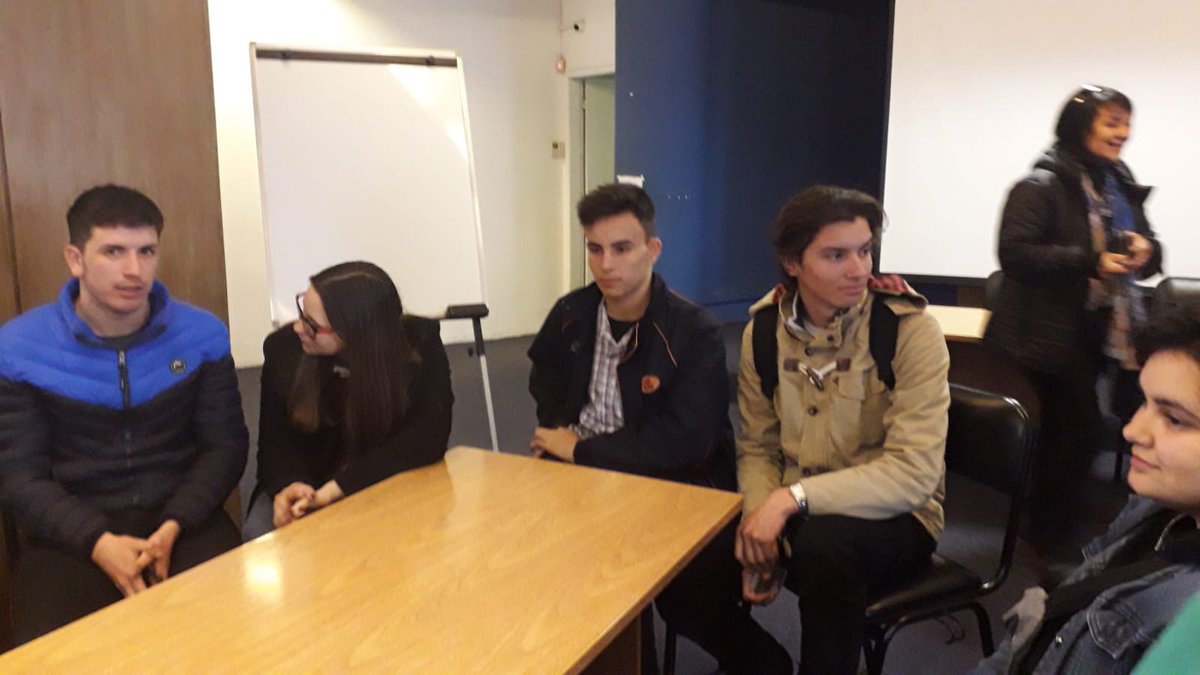 liceo7rivera's tweet photo. 04/10 José Olmedo de @liceo7rivera representando en Mdeo al estudiantado de Rivera  en el Parlamento Juvenil del Mercosur https://t.co/e1F5k58Jdj