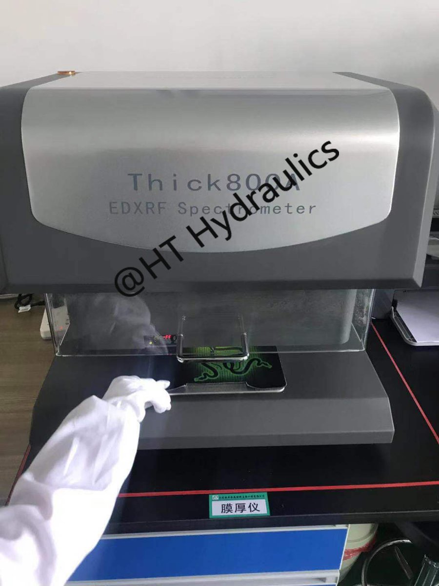 HT Hydraulics Since 1987.
Thickness of zinc plating in Lab.
Ruby Ren@service@hthydraulics.com 
whatsapp:+8615266936943