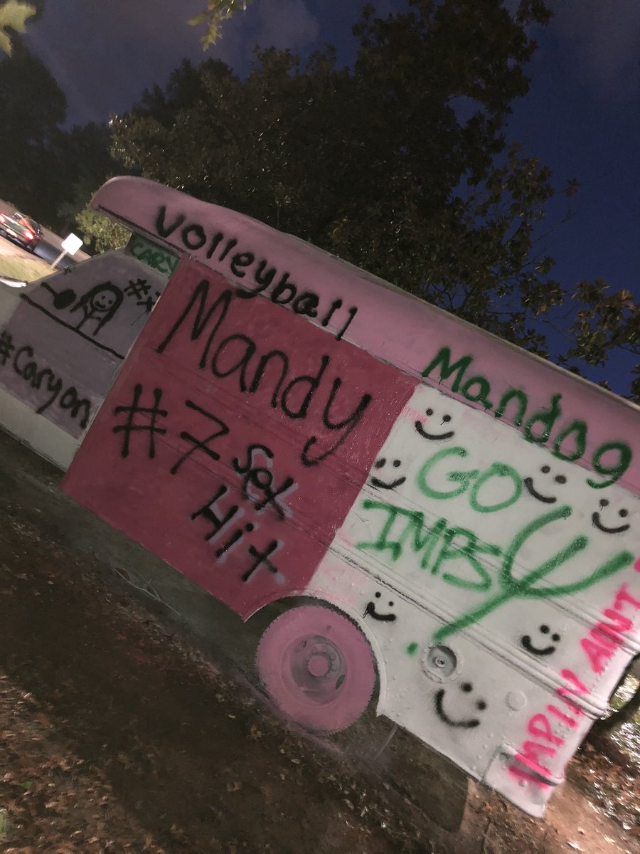 The bus is ready for tomorrow! Are you??