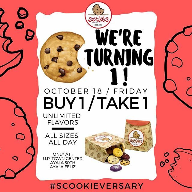 backofthehseph's tweet photo. Did ya know scookies are made in back of the house kitchen #backofthehouseph #testkitchen https://t.co/wPAKCyaMtk