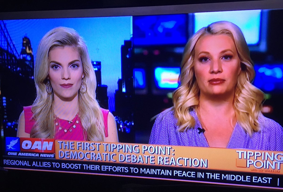 JOHNCOSSEL's tweet photo. Thank u @lizwheeler @OANN  #tippingpoint for watching the #SocialismKills debate so I didn’t have to bc #AmericaFirst is the agenda by @realDonaldTrump @POTUS that most people w #CommonSense see in their self interest and support #WednesdayWisdom #winning https://t.co/yhZQk4kC30