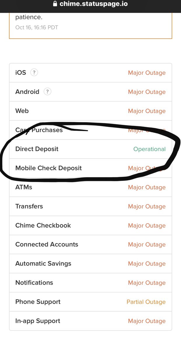 jusjacy's tweet image. Wait so everything is down but direct deposit is still working?! Deuces chins absolutely unacceptable. #chimebank #bankissues #FCC #BBB #unacceptable