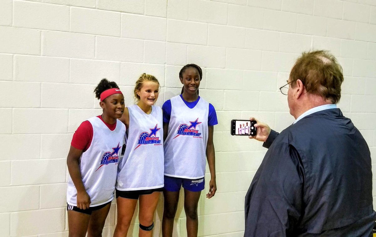 JoeFenelonbball (@365whoops) on Twitter photo π - #RBSCharlotte
#CGHR | <a href="/risingbluestar1/">Rising Blue Star</a>
π¨ - <a href="/BlueStarMedia1/">BlueStar Media</a> - Director - <a href="/MikeFlynn826/">Mike Flynn</a> - Came through and got an up close look at some of the Top 2024 girls in the #Carolinas
- <a href="/JazzyFrierson24/">Jazzy's Mom</a> (SC)
- <a href="/ReeseWilson2024/">Reese Wilson</a> (NC)
- <a href="/JoyceEdwards24/">Joyce Edwards</a> (SC)
<a href="/FBCMotton/">FBC Mo</a> <a href="/MarkLewis_Rec/">Mark Lewis</a> π - #RBSCharlotte
#CGHR | <a href="/risingbluestar1/">Rising Blue Star</a>
π¨ - <a href="/BlueStarMedia1/">BlueStar Media</a> - Director - <a href="/MikeFlynn826/">Mike Flynn</a> - Came through and got an up close look at some of the Top 2024 girls in the #Carolinas
- <a href="/JazzyFrierson24/">Jazzy's Mom</a> (SC)
- <a href="/ReeseWilson2024/">Reese Wilson</a> (NC)
- <a href="/JoyceEdwards24/">Joyce Edwards</a> (SC)
<a href="/FBCMotton/">FBC Mo</a> <a href="/MarkLewis_Rec/">Mark Lewis</a>