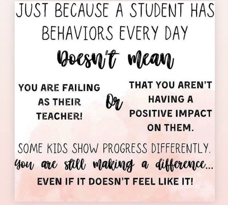 SuperMsBentz's tweet photo. We have moments where we feel defeated & question ourselves. Take a step back and #breathe You matter! You are loved more than you know! ❤️ #allbehavioriscommunication #ProgressNotPerfection #MakeADifference https://t.co/7hG17DQ6Ni
