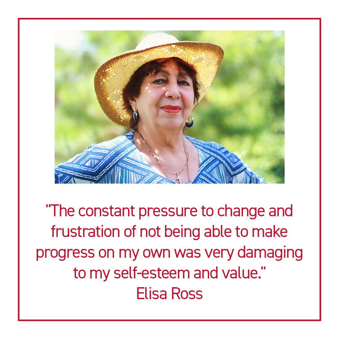 Accepting that obesity is an illness and not solely related to weakness of will is the first step to making progress. Patients like Elisa have reaped the benefits of my method of reversing type 2 diabetes. Learn how by reading my new book: bit.ly/drkentsasse