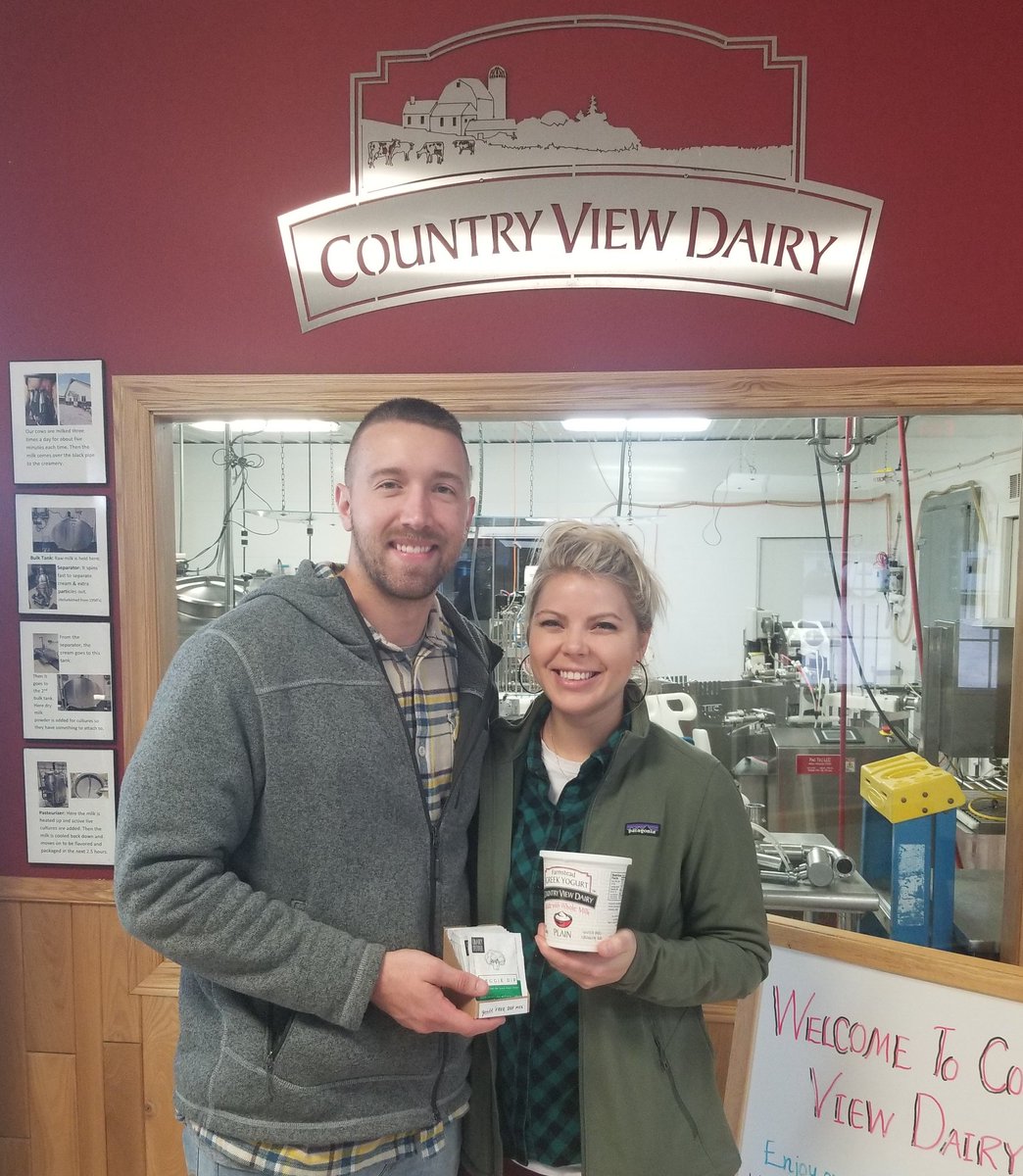 Country View Dairy tweet media
