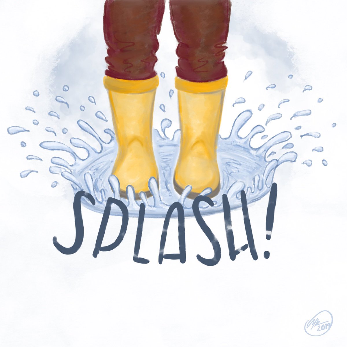 day 11: rubber boots

puddle jumping!

#muiritober #inktober #inktober2019 #artistsofinstagram #procreate #applepencil #digitalart #digitalinktober #ipadlettering #procreatelettering #handlettering #handletterer #artist #artwork