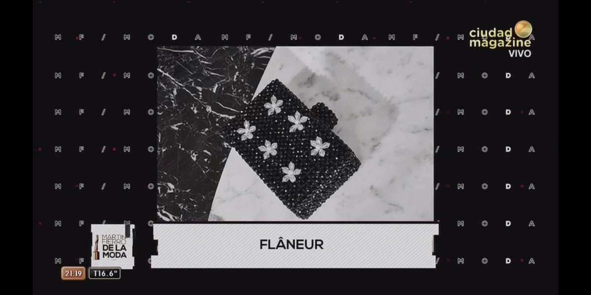 ¡Que orgullo <a href="/FlaneurBA/">Flaneur</a> en el #MartinFierrodelaModa! 👏 instagram.com/flaneurba