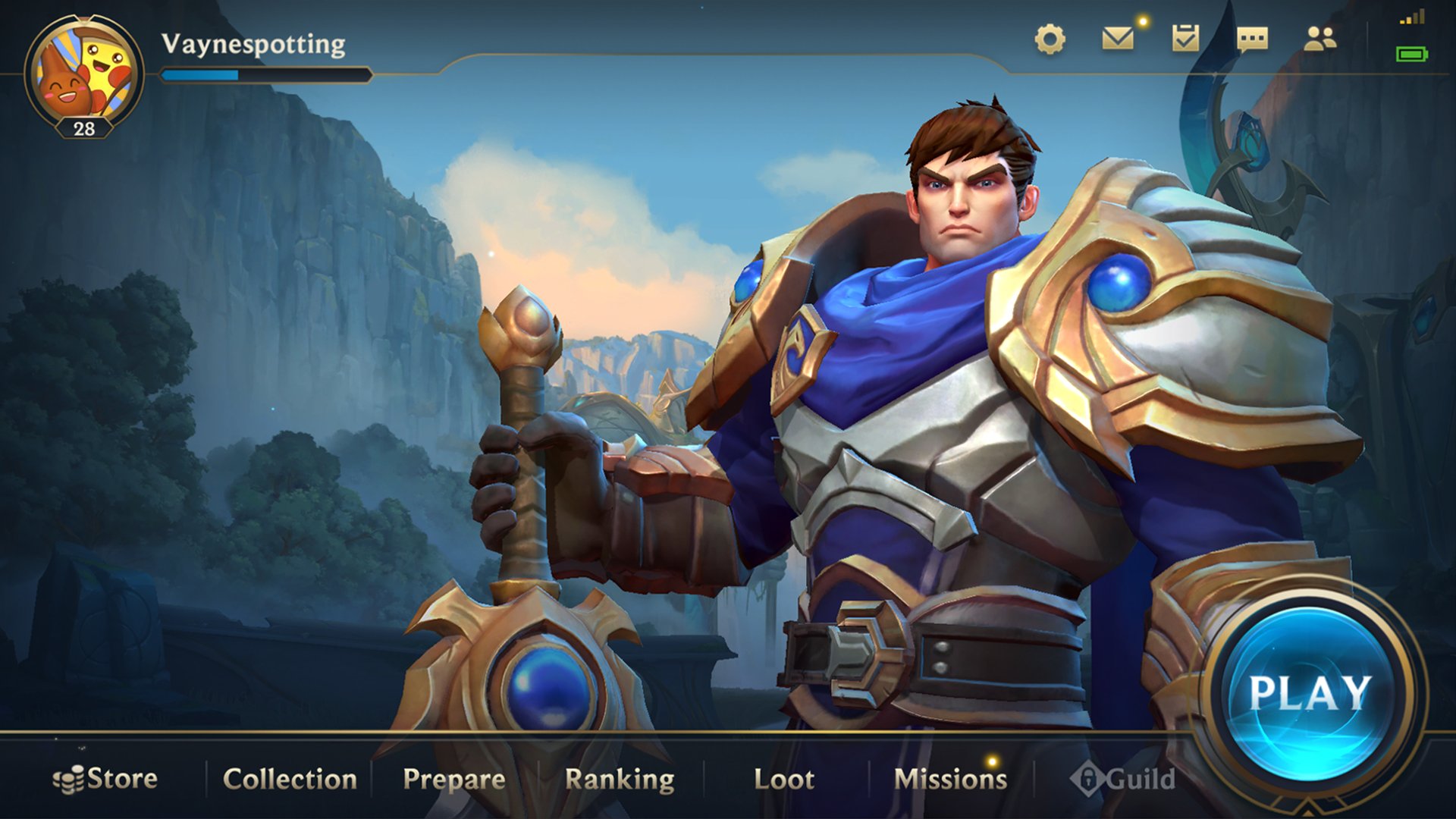 League of Legends: Wild Rift on X: League rebuilt from the ground up.  Well, not quite the ground. It's like on a foundation of League. But on  your phone and console. just