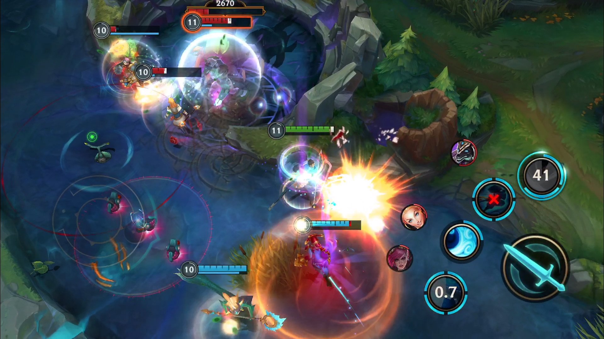 League of Legends: Wild Rift on X: League rebuilt from the ground up.  Well, not quite the ground. It's like on a foundation of League. But on  your phone and console. just