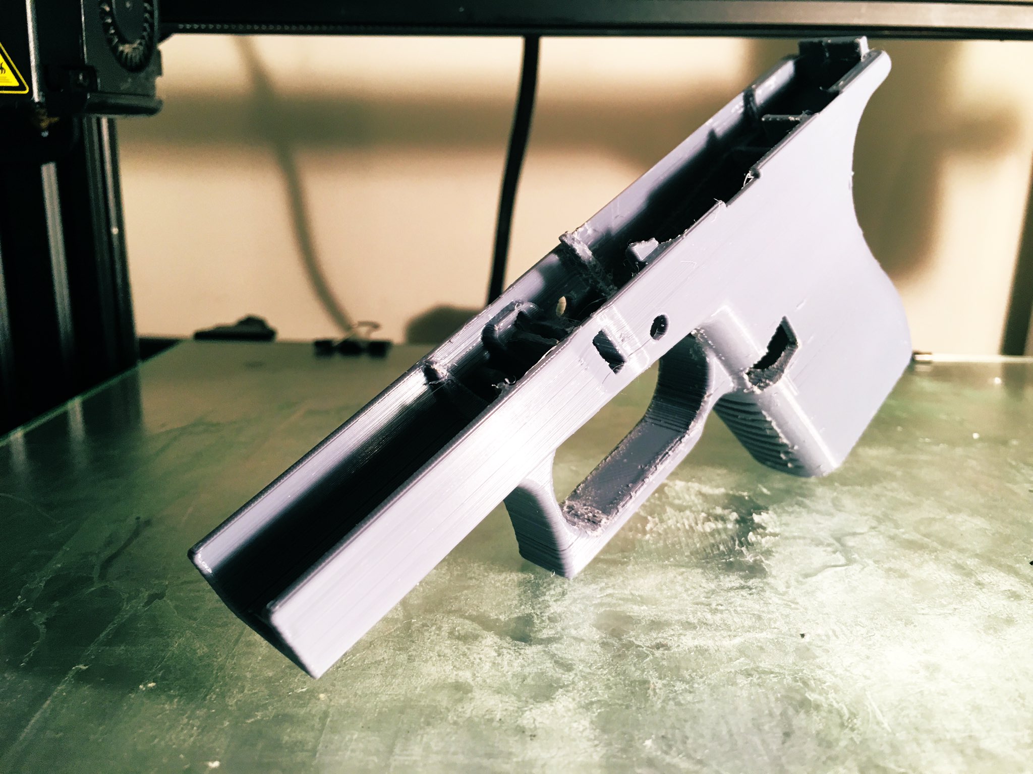 Download Kadecad On Twitter 3d Printed Glock 43 Ss80 Frame By Freemendontask