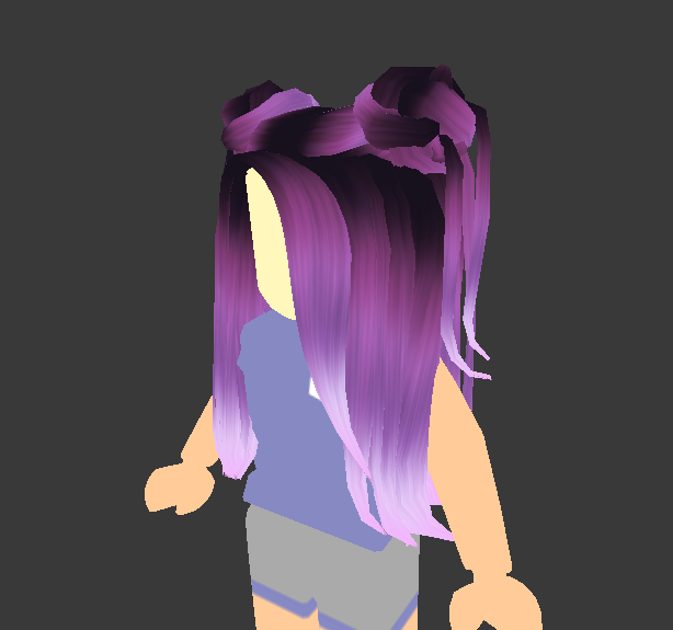 Beeism On Twitter Last But Not Least Double Buns In Pastel - roblox hair codes for double buns in black