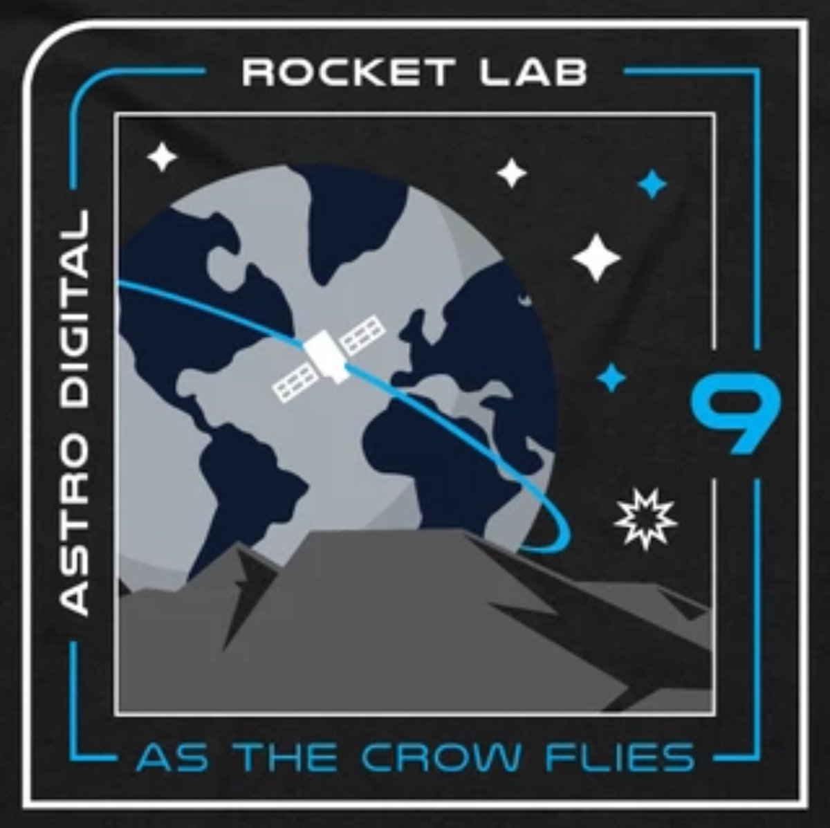 Congratulations to <a href="/RocketLab/">Rocket Lab</a> and <a href="/astrodigitalgeo/">Astro Digital</a> for the #successful #launch of #asthecrowflies. God's speed!!! #space #onorbit