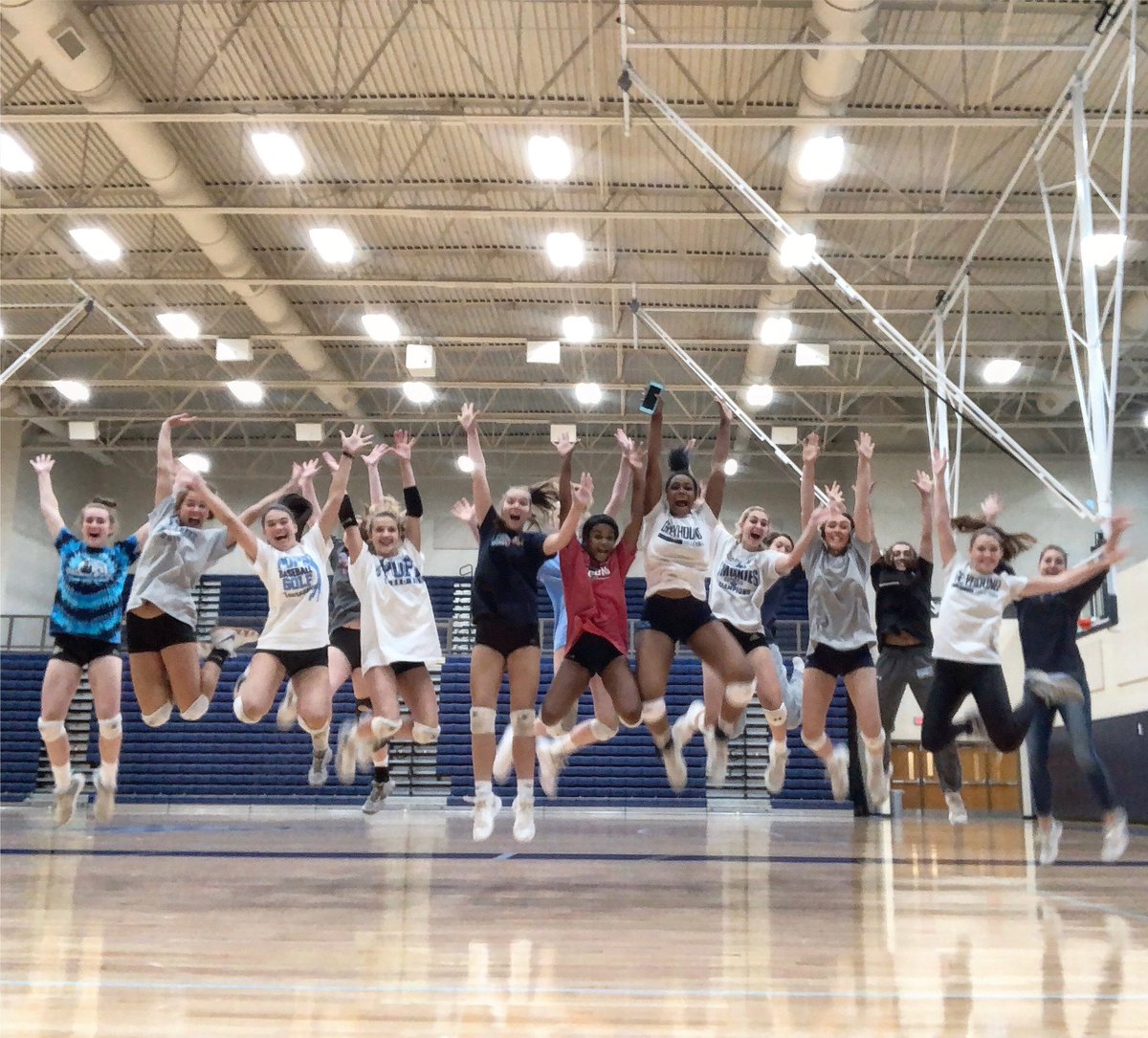 Pope_Volleyball's tweet photo. Who’s playing in the first round of State this Saturday? These girls are!
Where? @ Lee County HS
Against? vs. Douglas County HS
When? @ 1:30pm Saturday
#timeforstate #leavealegacy #2ndmile #winitfor5 https://t.co/tQHrHuwnba